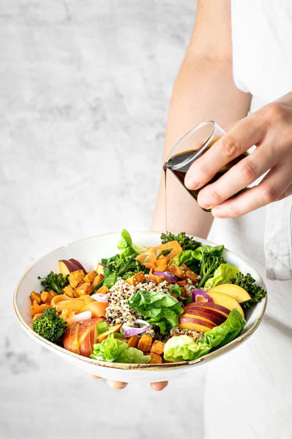 Healthy salad bowl