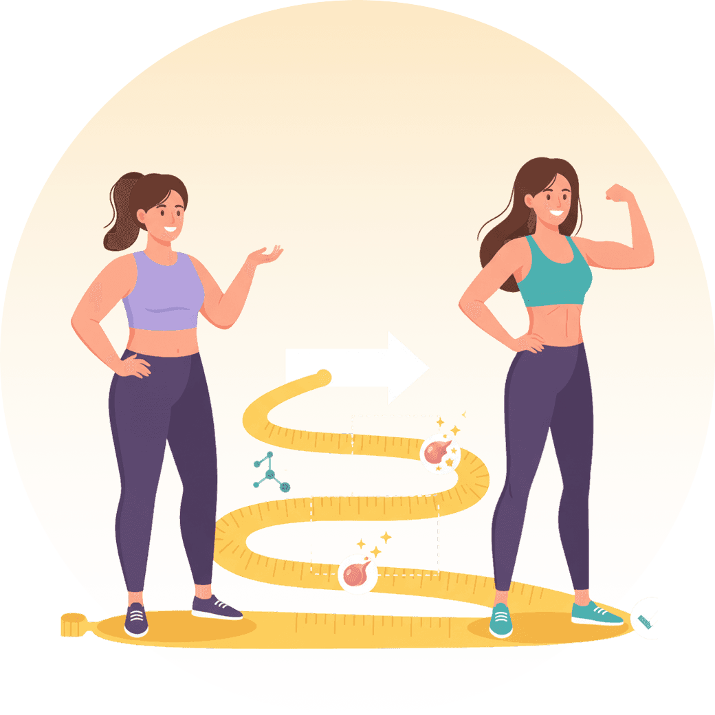 Supports healthy fat metabolism and sustainable energy