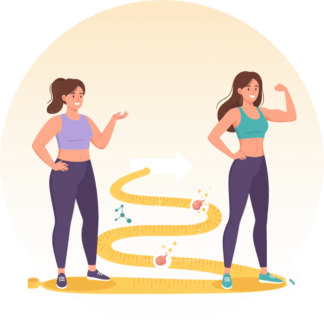 Supports healthy fat metabolism and sustainable energy