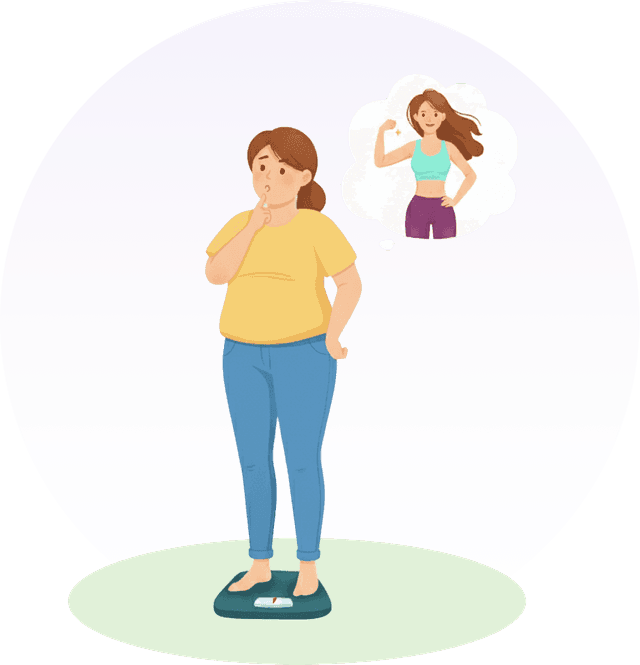 Lose Up to 13 Kgs & More as Per the session